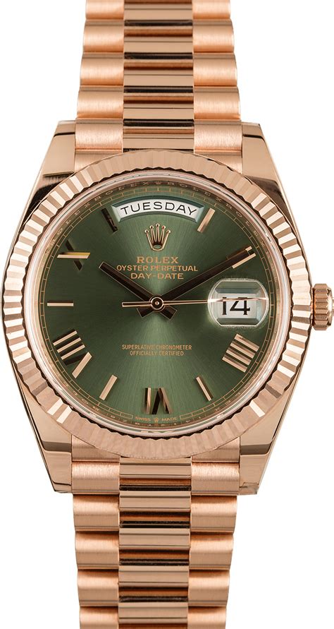 rolex rose gold presidential|rolex rose gold 40mm president.